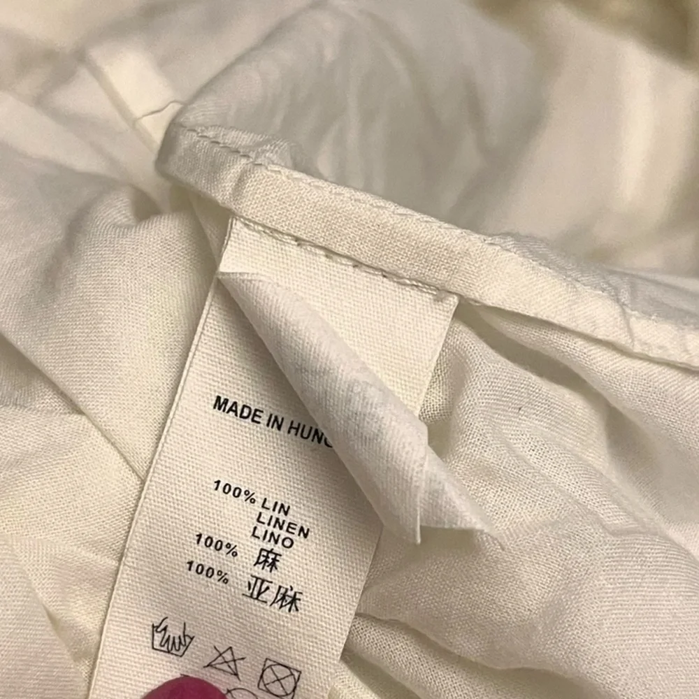 Bonpoint linen kids dress size 8